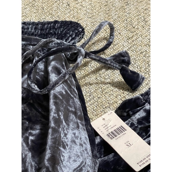 Anthropologie Gloria Velvet Joggers NWT Size XL - Picture 8 of 14